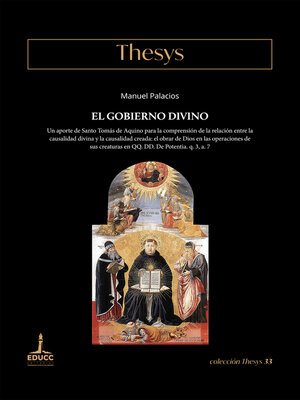 cover image of El gobierno divino